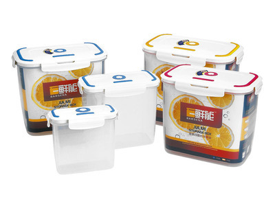 【華湖H247長方密封保鮮盒加長套裝(3個莊) 物美價廉 超市首選】價格,廠家,圖片,保鮮盒、飯盒,汕頭市華湖塑膠實業-