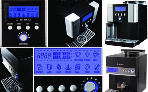 CEBO喜寶全自動咖啡機-黑(YCC50B) 實業公司的高效智能之選